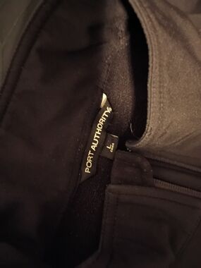 Port Authority Men's Black Jacket